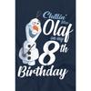 Frozen Childrens/Kids Chillin Like Olaf 8th Birthday T-Shirt