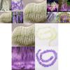 Gorgeous 2m Artificial Wisteria Silk Fake Flower Ivy Garland Vine For Wedding Decor