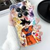 Мягкий чехол для телефона для Xiaomi Redmi Note 14 Pro Plus A4 10S 14C 12 Note 13 11 9 10 13C 12S 11S Dragon Ball Крутой Популярный
