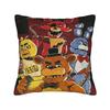 Наволочки FNAF Хоррор Игра Современная Наволочка Для Кресла в Гостиной Удобный Чехол на Подушку