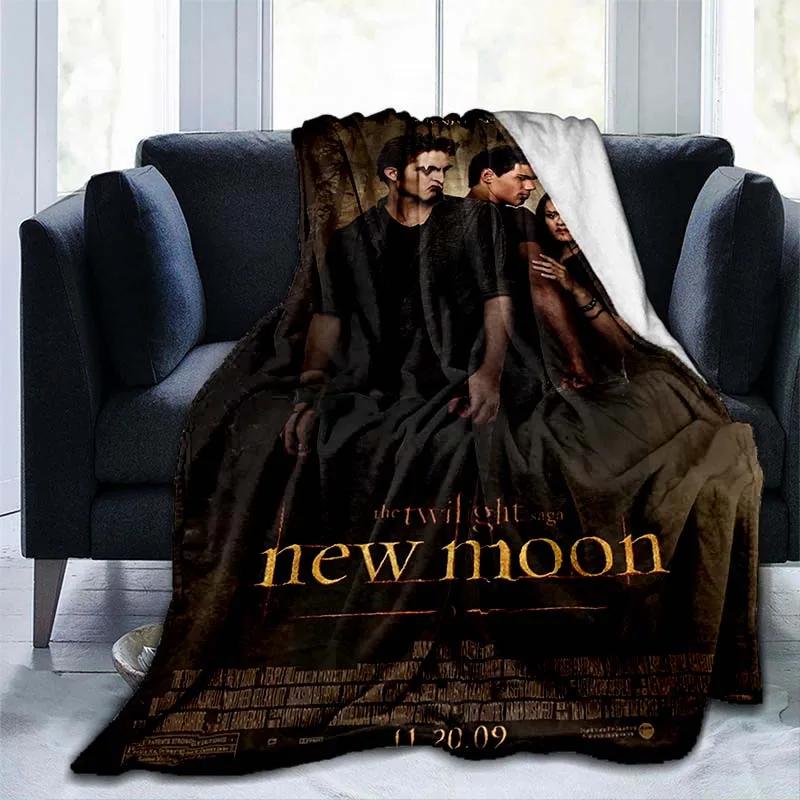 Twilight 3D printed blanket children's warm blanket soft and comfortable home travel portable blanket birthday gift  blankets