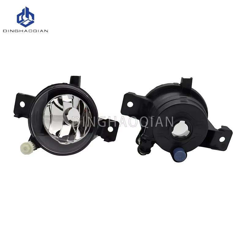 1 пара галогенных противотуманных фар для BMW X5 E70 2006 2007 2008 2009 2010 фары противотуманные фары передняя лампа без ламп автомобильные аксессуары