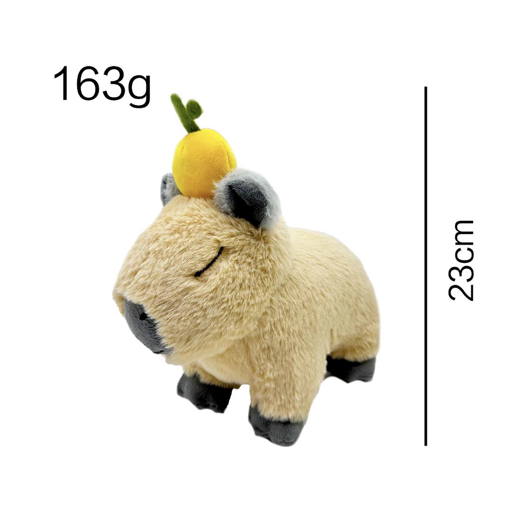 Новый продукт Amuse Capybara Mochi Plush Plush Игрушка Мягкая игрушка Кукла