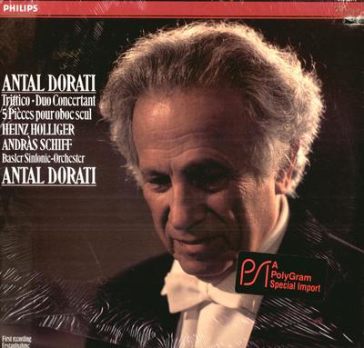 Виниловая пластинка АНТАЛ ДОРАТИ - Antal Dorati 4169871 Philips Classic 1986 Нидерланды Классическая Б/у