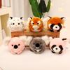 Collection Simulation Tiger Plush Toy Soft Koala Pillow Dolls  Children Gift
