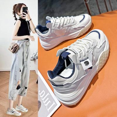 Весна Осень Женские Универсальные Кроссовки 2025 Новые Дышащие Кожаные Женские Повседневные Кеды для Скейтборда Кроссовки Tenis Zapatos Mujer