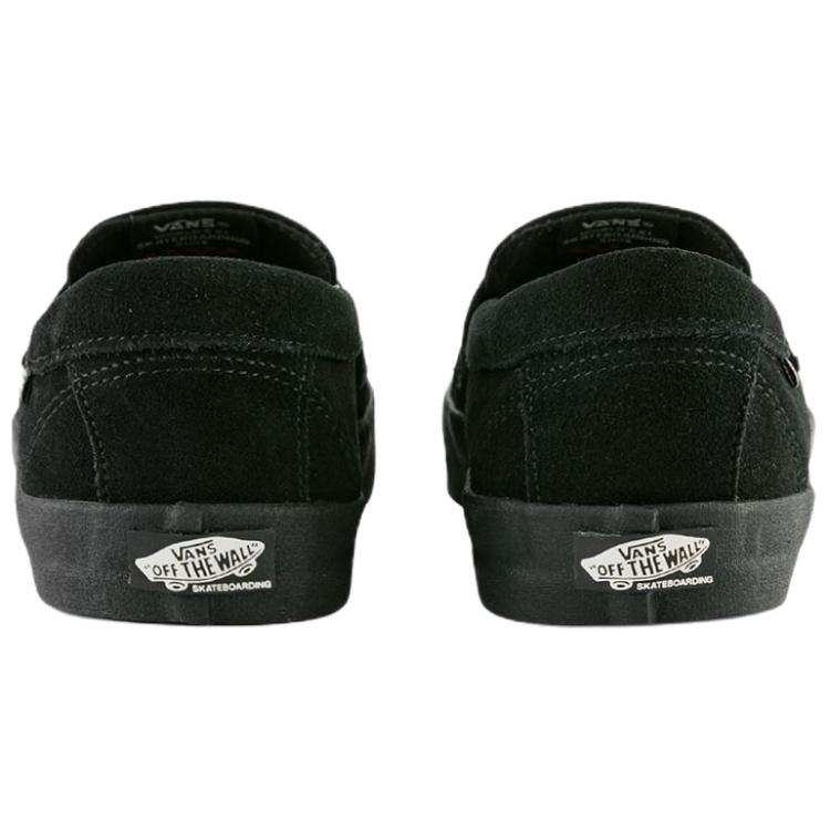 Vans Loafer Pro Skate Fashion Comfortable Low Top Skate Shoes Unisex Sneakers Black VN000VA6BKA