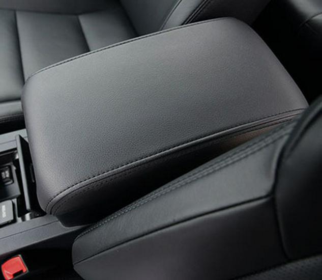 Кожаный чехол ручного тормоза для консоли Camry 7-го поколения 12-16 годов