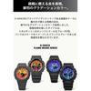 Casio Мужские часы G-Shock, серия Flame Inside GA-2100FL-1AJF, черные, японская модель