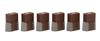 TOMIX N Gauge Brick Pier Square Set of 6 3271 Railway Model Supplies