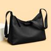Genuine Leather Bag for Women  Shoulder Crossbody Bag  Soft Cow Leather  Large Capacity  Messenger Bag