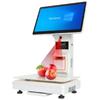 ai dual screen i7 8gb/256gb with pos software & scanner