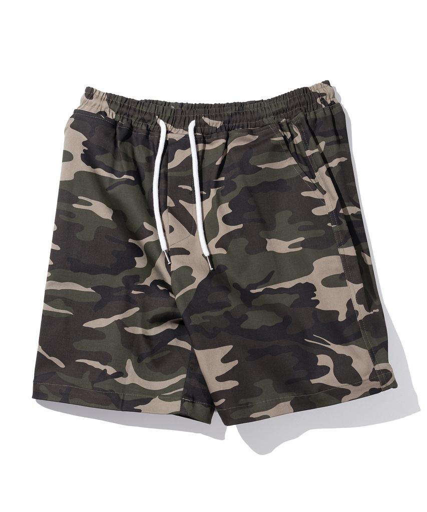 MASSNOUN Defense Camo Shorts Muvsp002-Cm