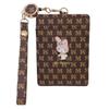 Aldi Monogram SR8 My Melody Brown Pass Case with Reel