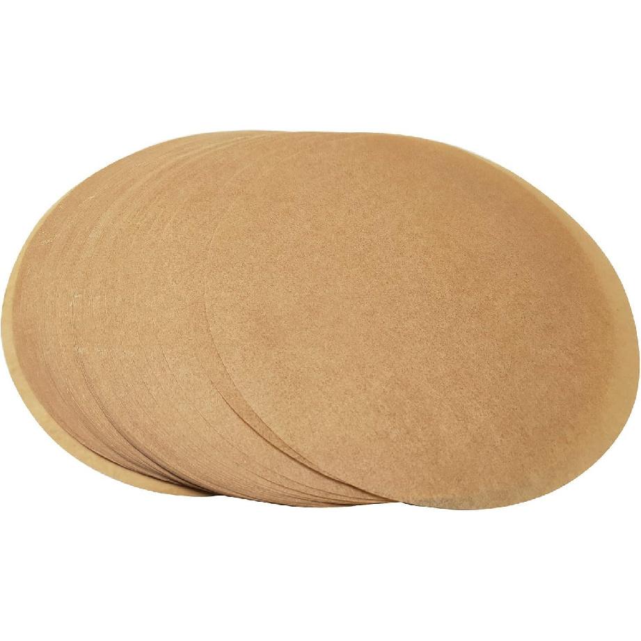 150 Sheets Round Baking Parchment Paper, 6, 8, 10 Inch Non-Stick Cake Pan Parchment Liner for Baking, Grilling and Steaming Bread