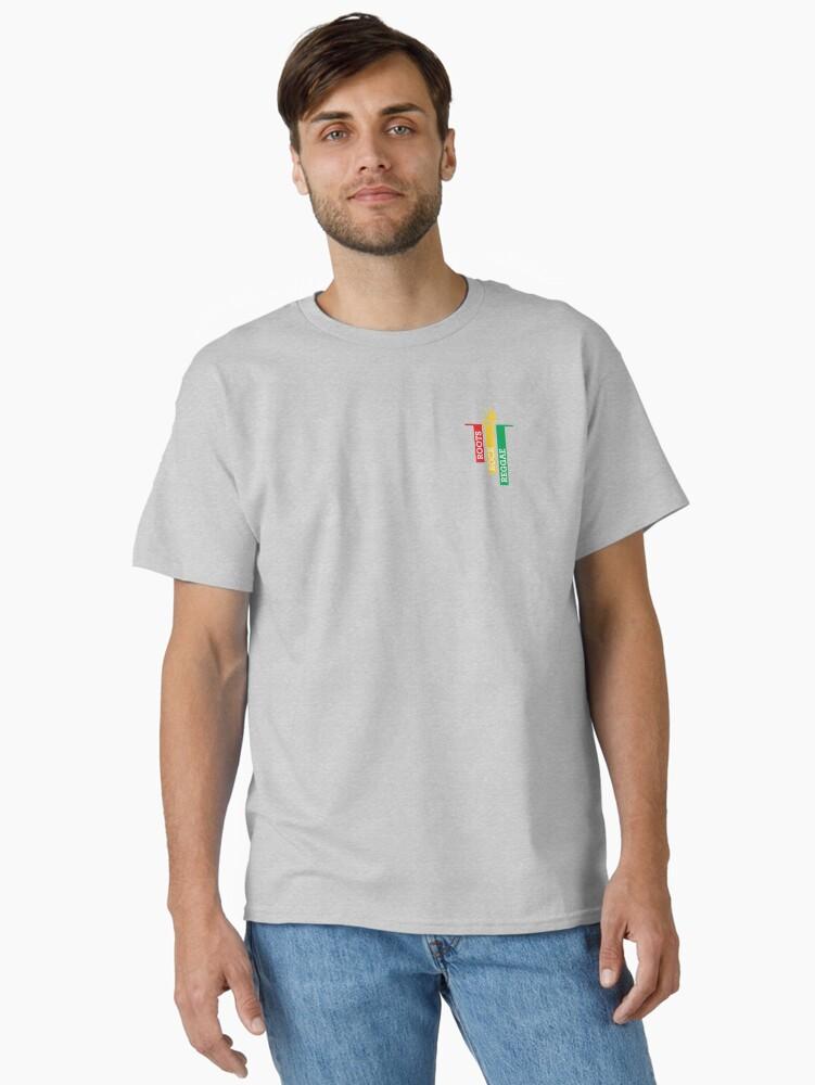 Roots Rock Reggae Classic T-Shirt