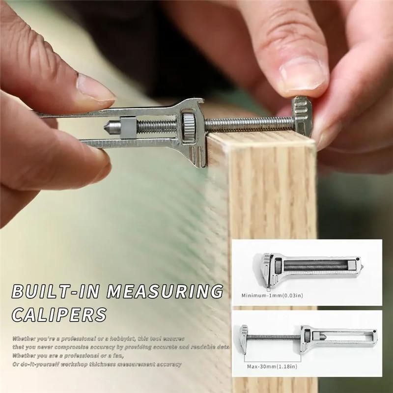 Мини-карманный гаечный ключ, портативный гаечный ключ, инструменты для кемпинга на открытом воздухе, многофункциональный гаечный ключ, сочетающий в себе открывалку для бутылок, вольфрамовую атакующую головку и гвоздодер