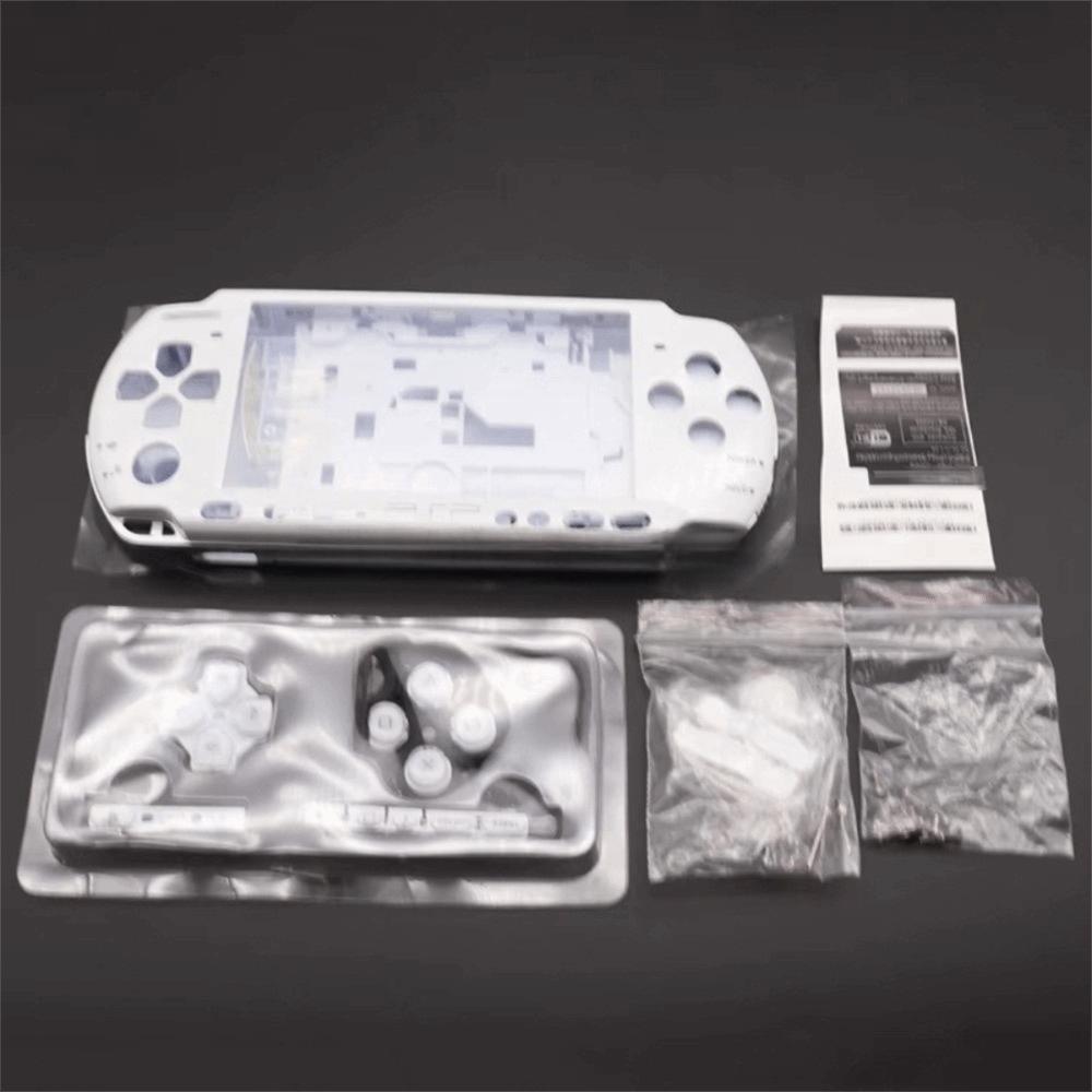With Buttons Kit Protective Case Kit With Screws Console Replacement for PSP3000
