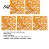 Hanging Partition Panel 5Pcs Room Divider Panel, Hollow Flower Butterfly Bird Wall Screen, Carved Screen Square Decorative for Home Living Office