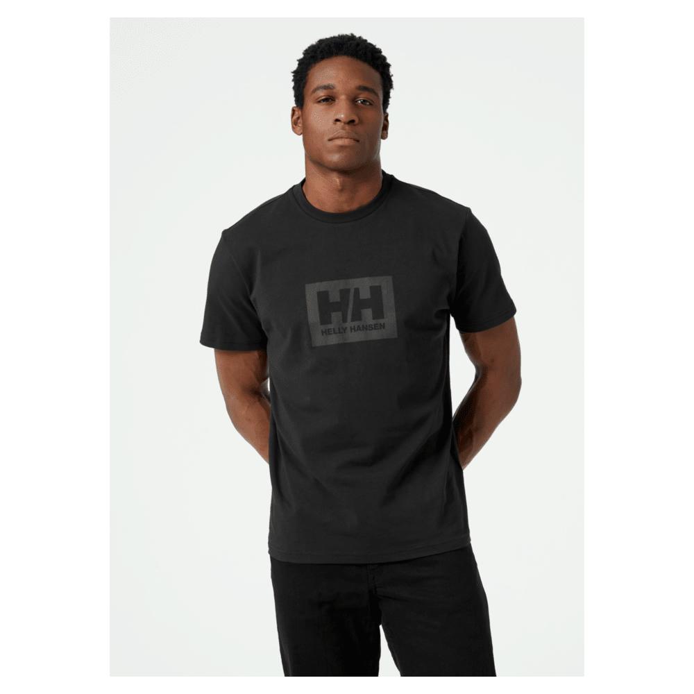 Helly Hansen Box T T-shirt Regular Fit Black