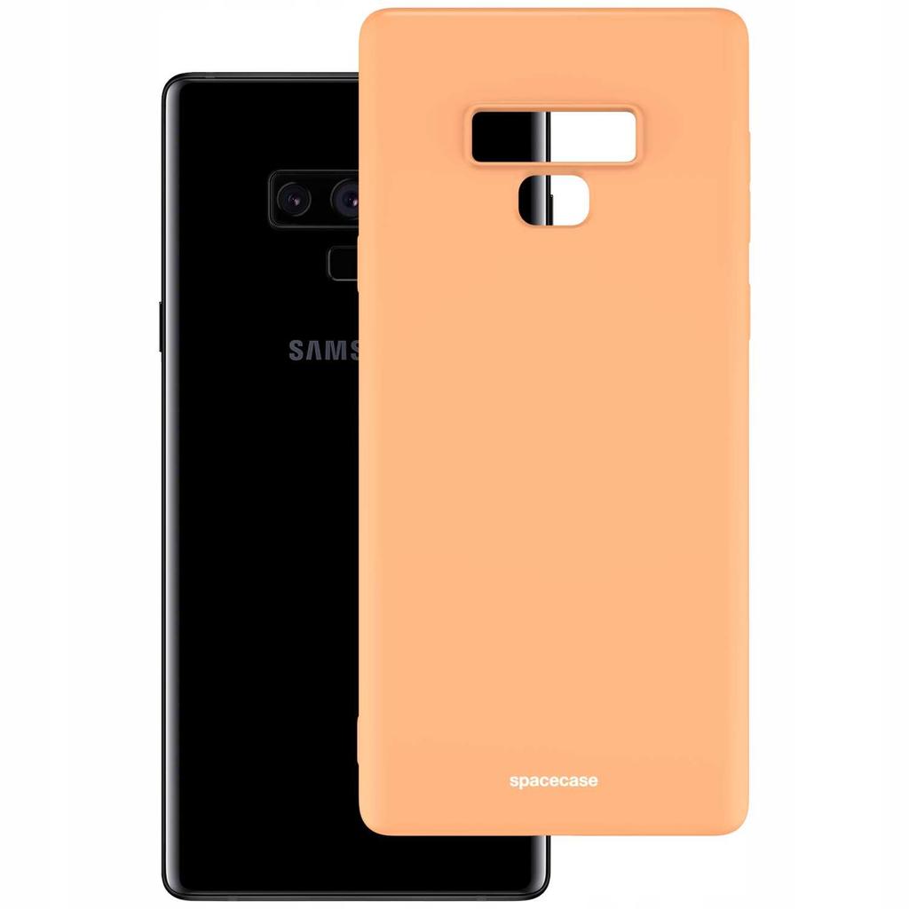 Sc Silicone Case Galaxy Note 9 Orange