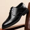 Модные мужские туфли на шнуровке, оксфорды, роскошные брендовые деловые кожаные туфли, мужские удобные туфли для общения, мужские черные свадебные туфли для мужчин