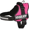 Harnais Power Julius-K9 - 3 - XL : 82-118 Cm-50 Mm - Fuschia - Pour Chien