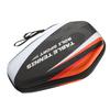 Waterproof Table Tennis Racket Bag EVA Ping Pong Paddle Hard Case Hexagonal Table Tennis Bat Cover