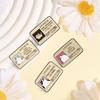 Xiaomi 3-4Pcs/Set Fantasy Novel Black Dragon Enamel Pin Vintage Sewing Machine Wizard Magic Cat Mystical Moth Butterfly Brooch Jewelry
