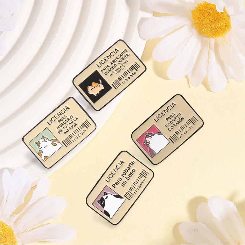 Xiaomi 3-4Pcs/Set Fantasy Novel Black Dragon Enamel Pin Vintage Sewing Machine Wizard Magic Cat Mystical Moth Butterfly Brooch Jewelry