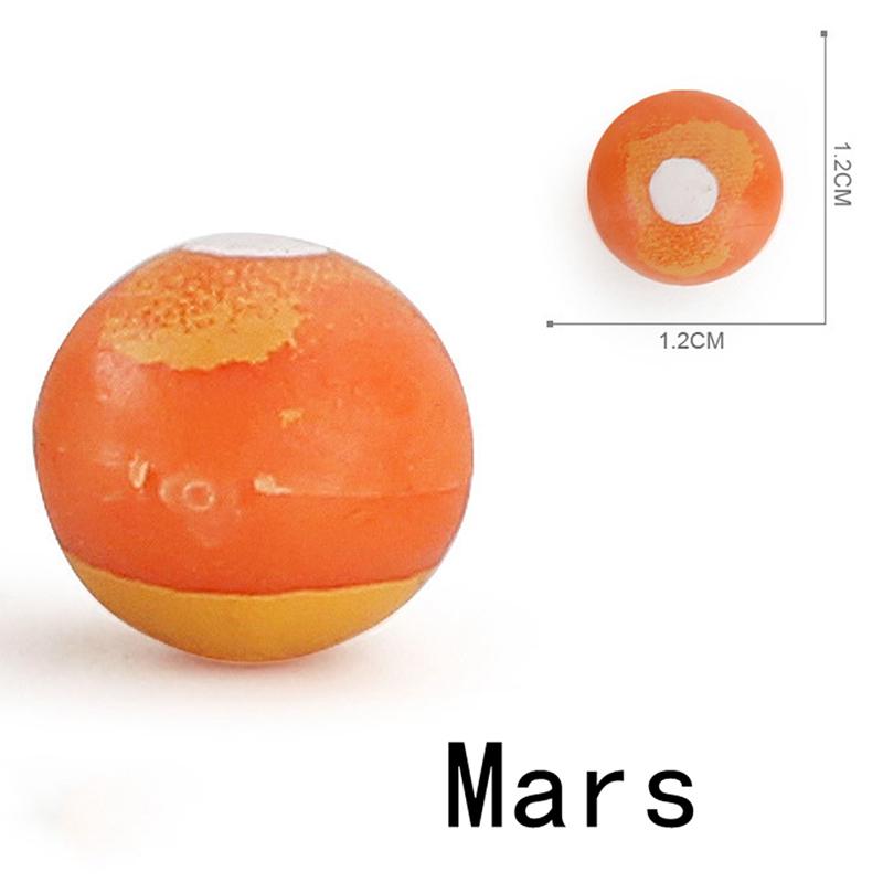 Моделирование Девяти Планетарных Планет Модель Статический Santhest Дисплей