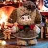 Новейший Оригинальный Nuomeier Прекрасный Рождественский Вечер Ограниченная Серия Сюрприз-Кейс Плюшевая Игрушка Мешочек Брелок Для Дней Рождения и Рождества Девочек