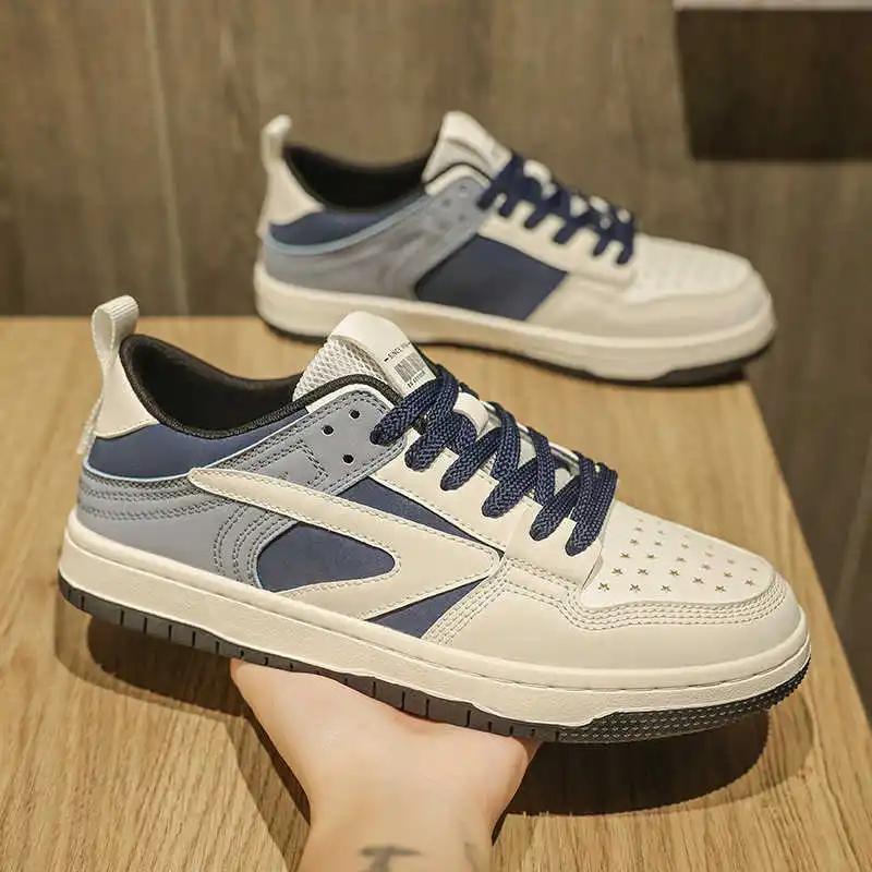 Fashion Increase Height Road New Arrival Woven Sneakers Men Sports Brand Flat Shoes Factory New Style New Year's Cheapest
