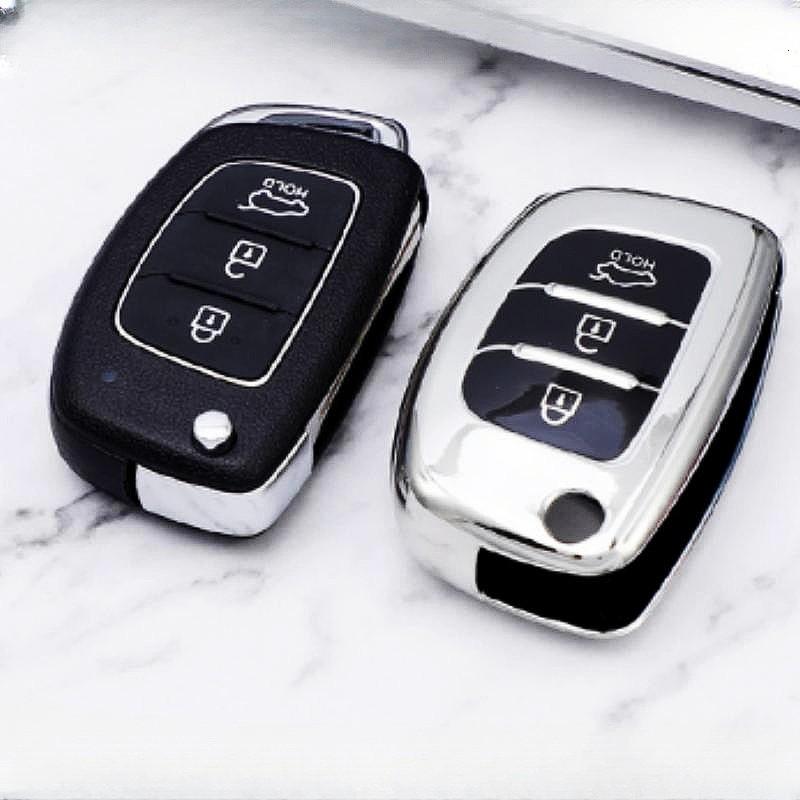 Высококачественный чехол для ключей для Hyundai Ix35 Grand I10 для Hyundai Elantra 2017 Tucson Sonata Ix25 I20 Creta Santa Fe GLS Reina, брелок для ключей