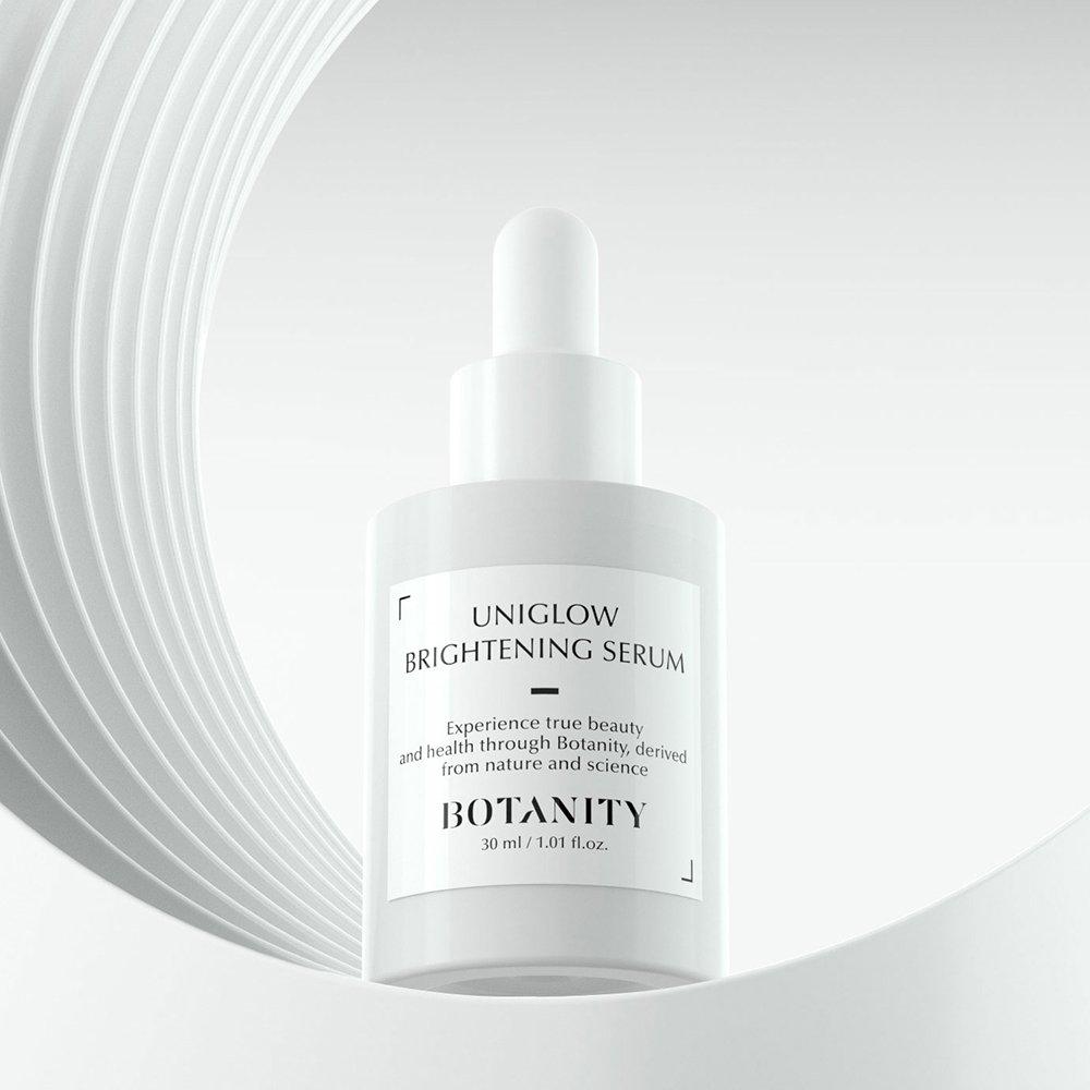 (Осветляет пигментные пятна) Сыворотка для осветления и отбеливания Uniglow 30 мл