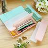 Frosted Pencil Case Non-toxic Stationery Box Simple Pencil Box  for School