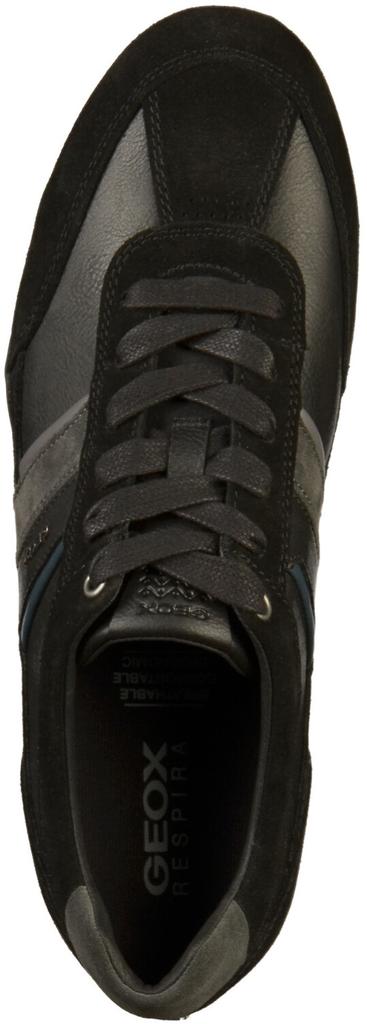 Кроссовки Geox U Wells C (U52T5C) black and dark blue