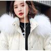 Зимние женские свободные парки пальто женские утепленные теплые меховые с капюшоном длинная куртка с хлопковой подкладкой