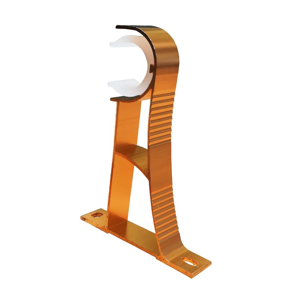 Комплект кронштейнов для римского карниза - основание из алюминиевого сплава, три цвета