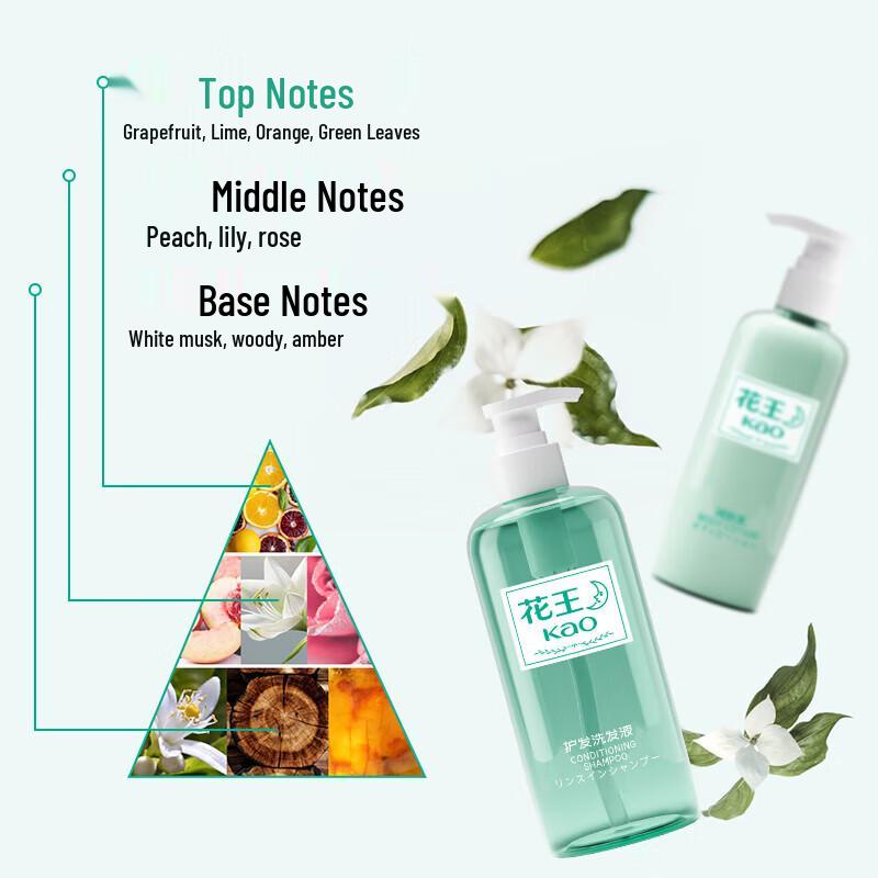 Kao Refreshing & Volumizing Shampoo