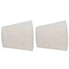2PCS Table Lamp Shade Cover Fabric Clip On Lampshade for E14 Screw Candlestick Lamp ChandelierPT13