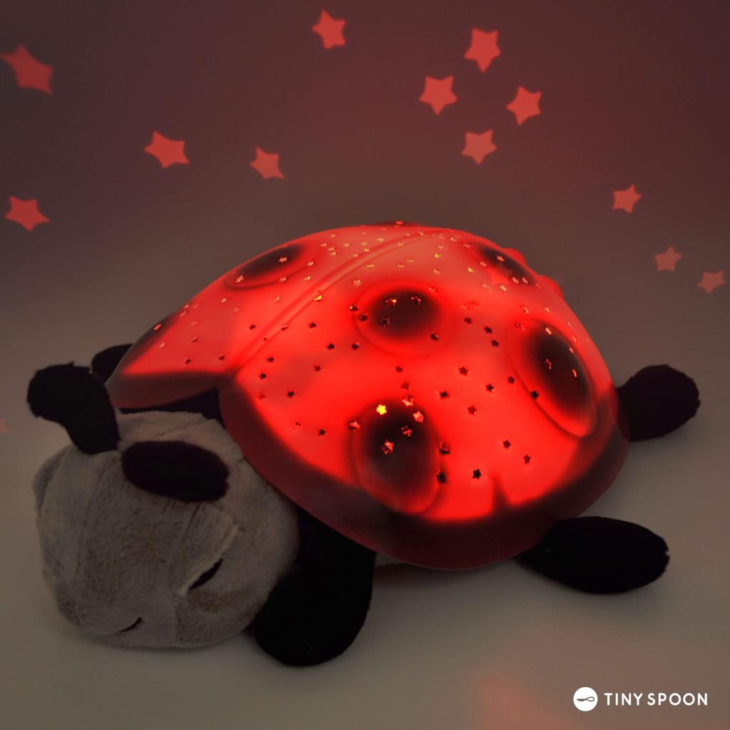 Сумерки Божья коровка Облако Б Облако Укладывание спать Ночь Мягкая игрушка для младенца Пчела, кровать, привычки, Расслабление, плач, игрушка, подарок, Настоящее время, (божья коровка)