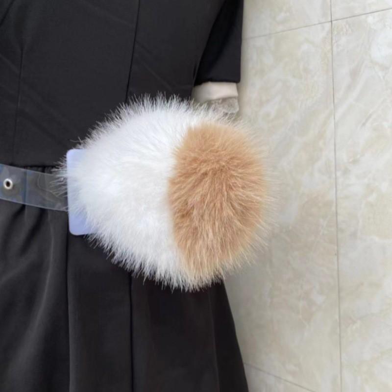 Voice-Activated Plush Animal Tail Cosplay Performance Anime Convention Costume Accessory Rabbit Sheep Style
