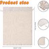 Ouligay 2 Pack Bread Bags Reble Set Linen Drawstring Sourdough Bags for Homemade Bread Storage, Eco-Friendly & Durable, 15.75" x 11.81"