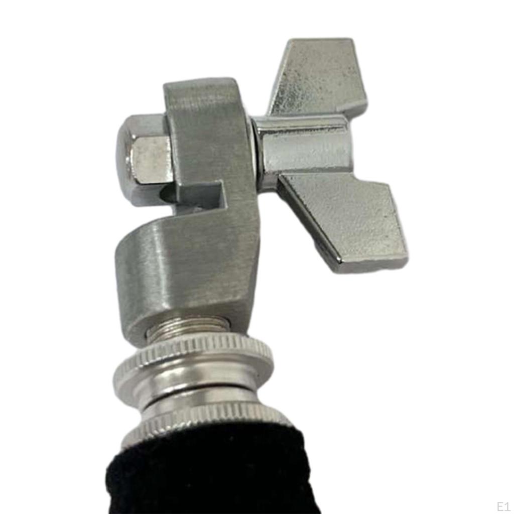 Hi Hat Clutch Jazz Drum Замена Прочная быстроразъемная металлическая подставка для тарелки