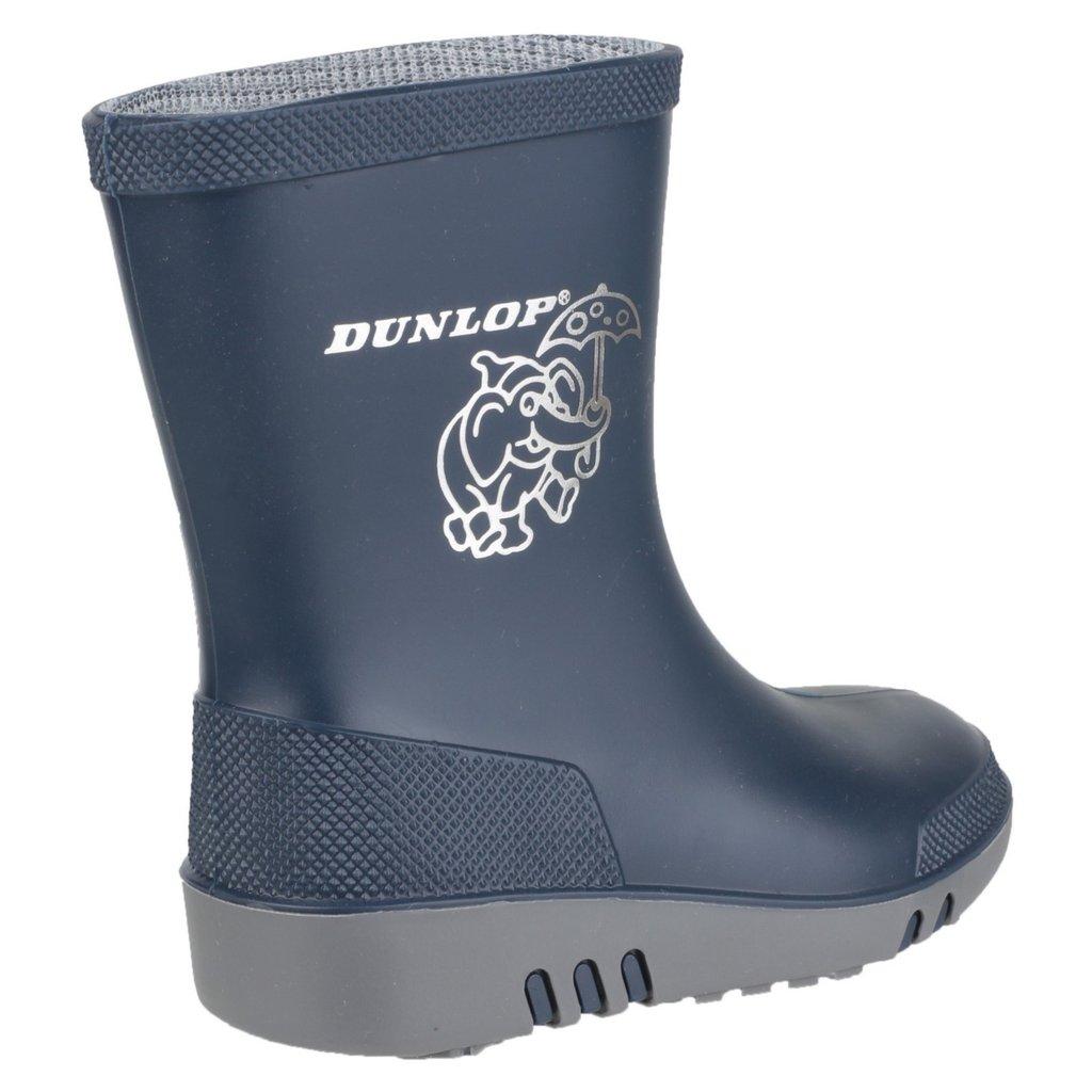 DUNLOP Мини-детские резиновые сапоги унисекс со слоном
