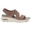 Sandals Brown Size 37 Arch Fit