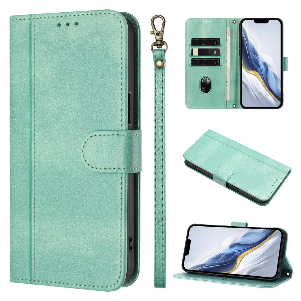 Wallet Flip Leather Case For XiaoMi Poco C71 C75 C61 C65 C55 C50 C51 C40 4G Card Holder With Wrist Strap Cover