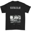 Норвежская Блэк-метал группа BURZUM Рок Темный Панк Повседневная Футболка Мужская и Женская Роскошный Бренд Группы Топ 2026 Новый