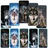 Чехол для телефона Motorola Moto Edge 40 30 neo G54 G24 G84 iPhone 15 14 Xiaomi Redmi Note 13 12 11 Pro Samsung Galaxy A34 A14 A15 A54 Animal Wild Wolf